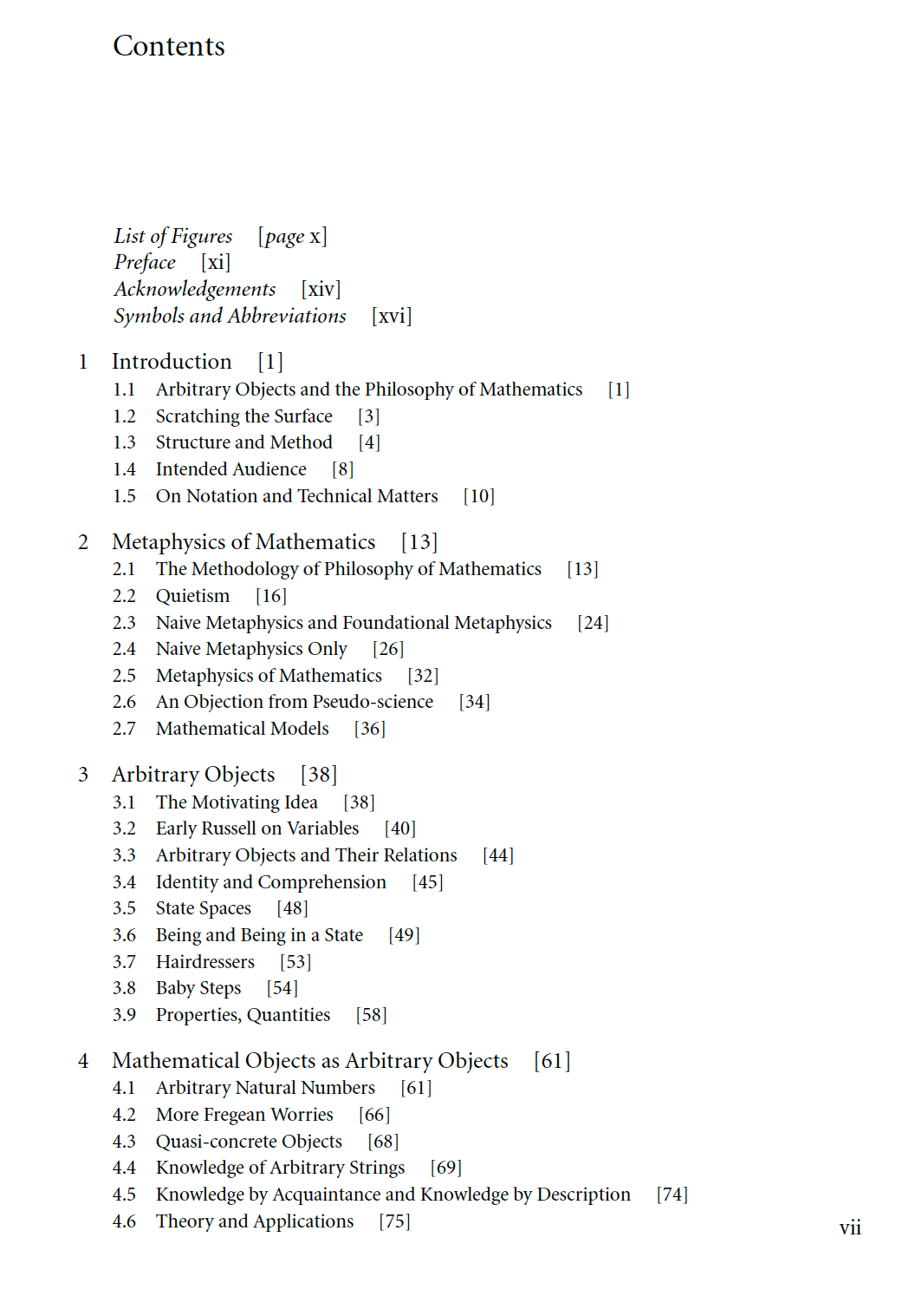 The Metaphysics and Mathematics of Arbitrary Objects — изображение 2