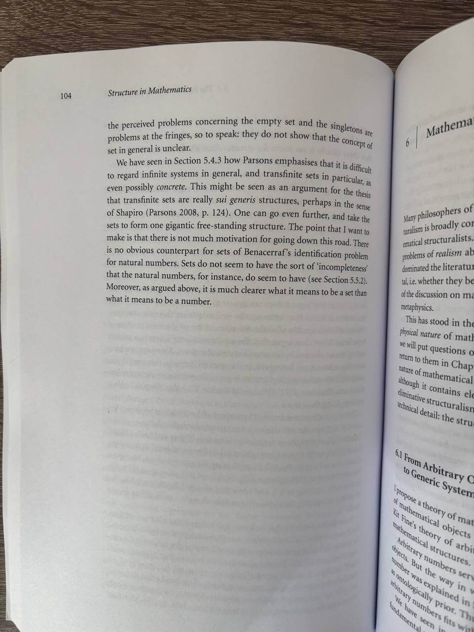The Metaphysics and Mathematics of Arbitrary Objects — изображение 7
