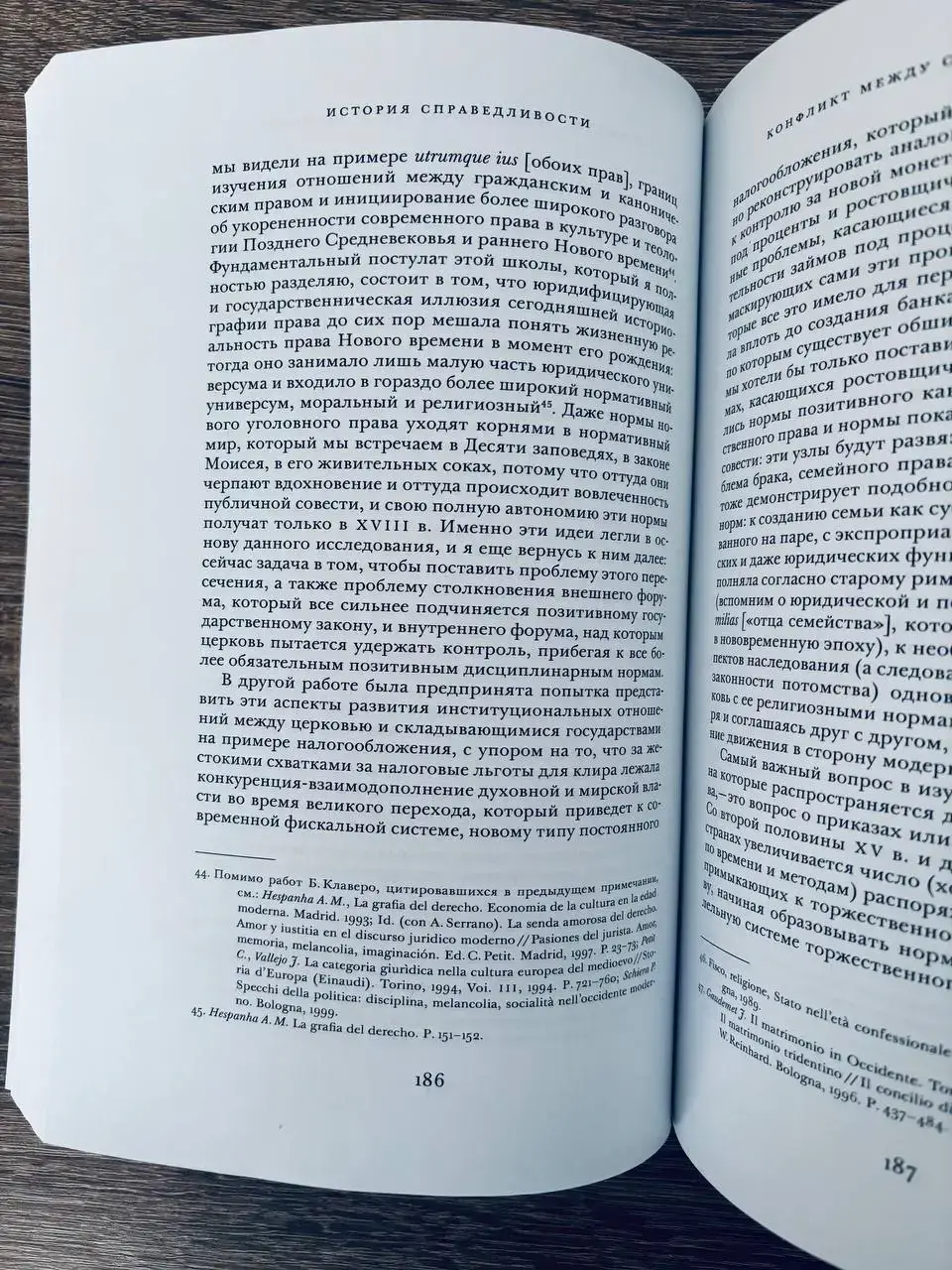 История справедливости: от плюрализма форумов к современному дуализму совести и права — изображение 5