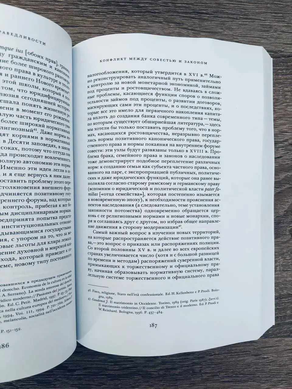 История справедливости: от плюрализма форумов к современному дуализму совести и права — изображение 6