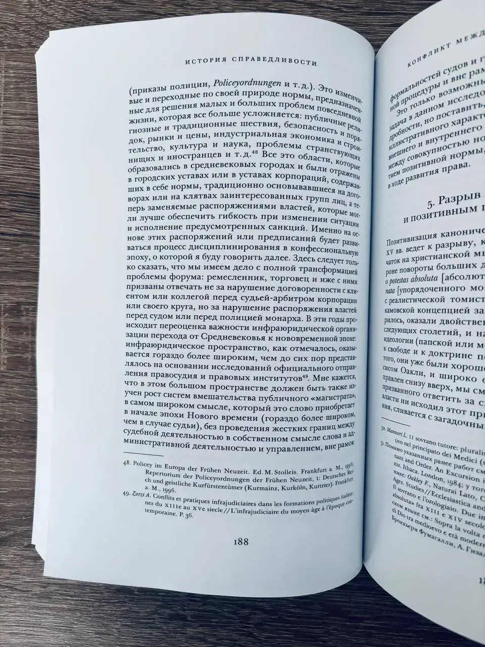 История справедливости: от плюрализма форумов к современному дуализму совести и права — изображение 7