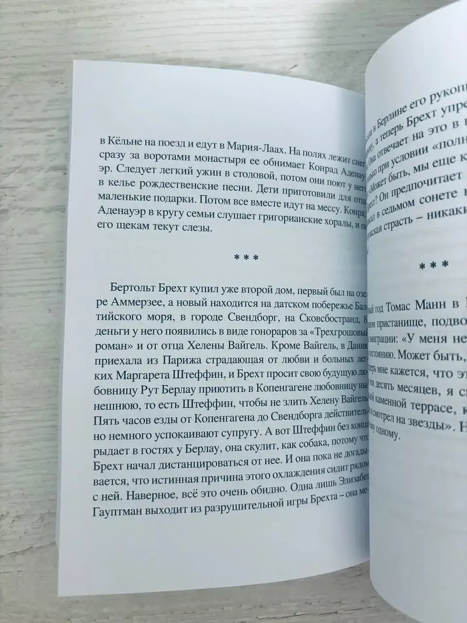 Любовь в эпоху ненависти. Хроника одного чувства, 1929-1939 — изображение 4