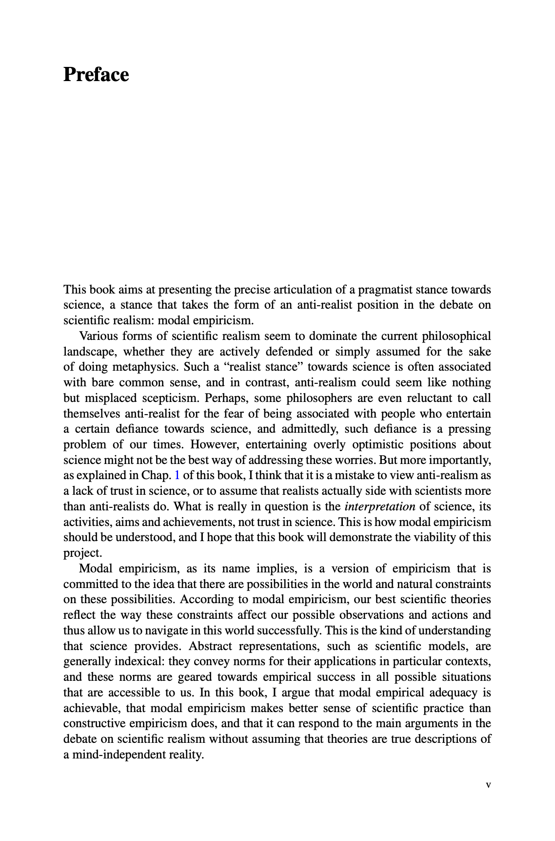 Modal Empiricism Interpreting Science without Scientific Realism — изображение 2