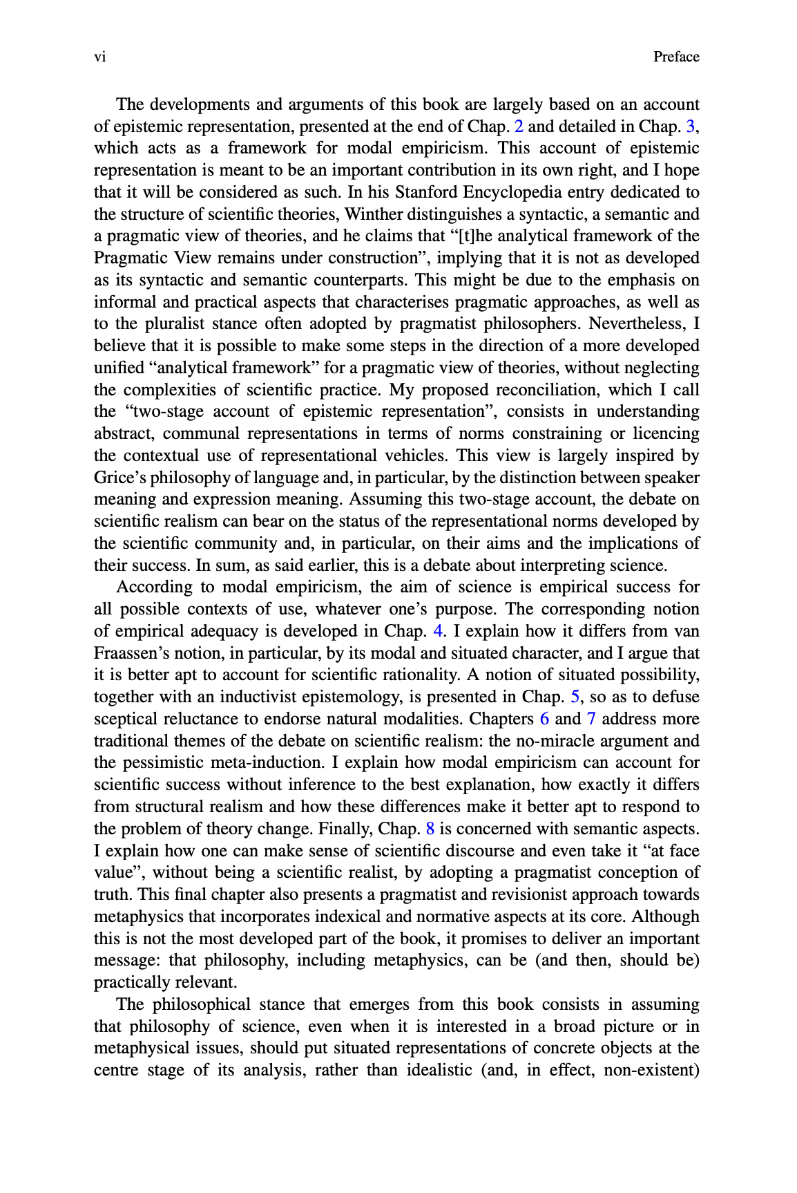 Modal Empiricism Interpreting Science without Scientific Realism — изображение 3