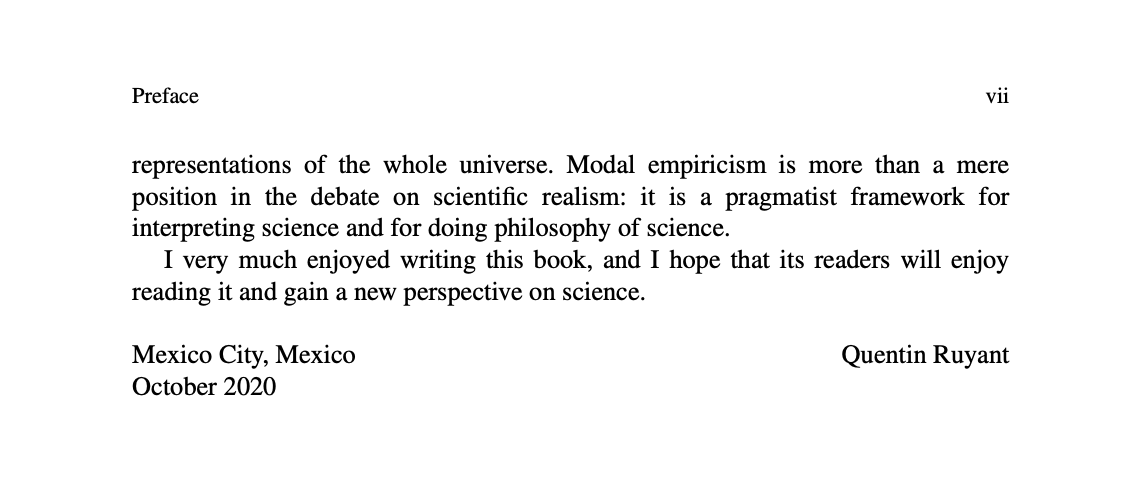 Modal Empiricism Interpreting Science without Scientific Realism — изображение 4
