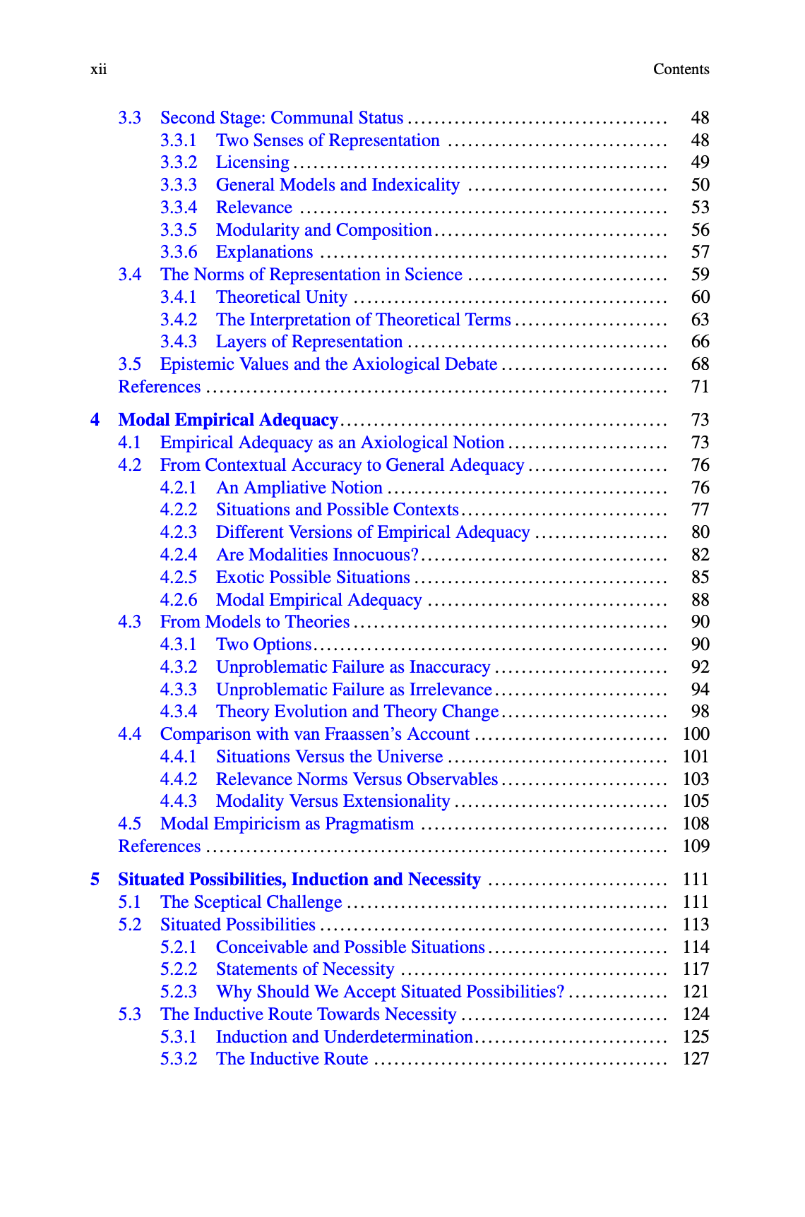 Modal Empiricism Interpreting Science without Scientific Realism — изображение 6