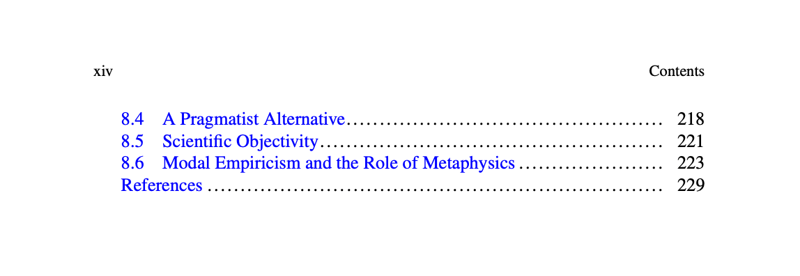 Modal Empiricism Interpreting Science without Scientific Realism — изображение 8