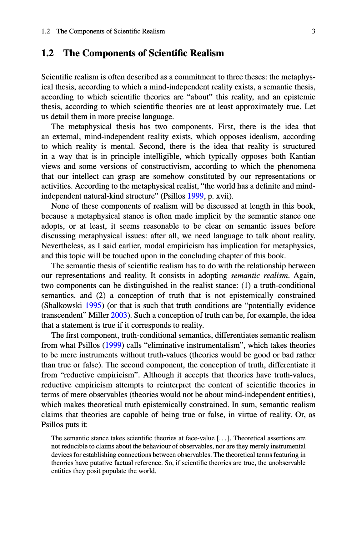 Modal Empiricism Interpreting Science without Scientific Realism — изображение 11