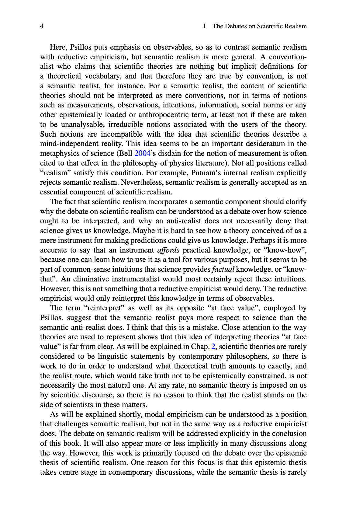 Modal Empiricism Interpreting Science without Scientific Realism — изображение 12