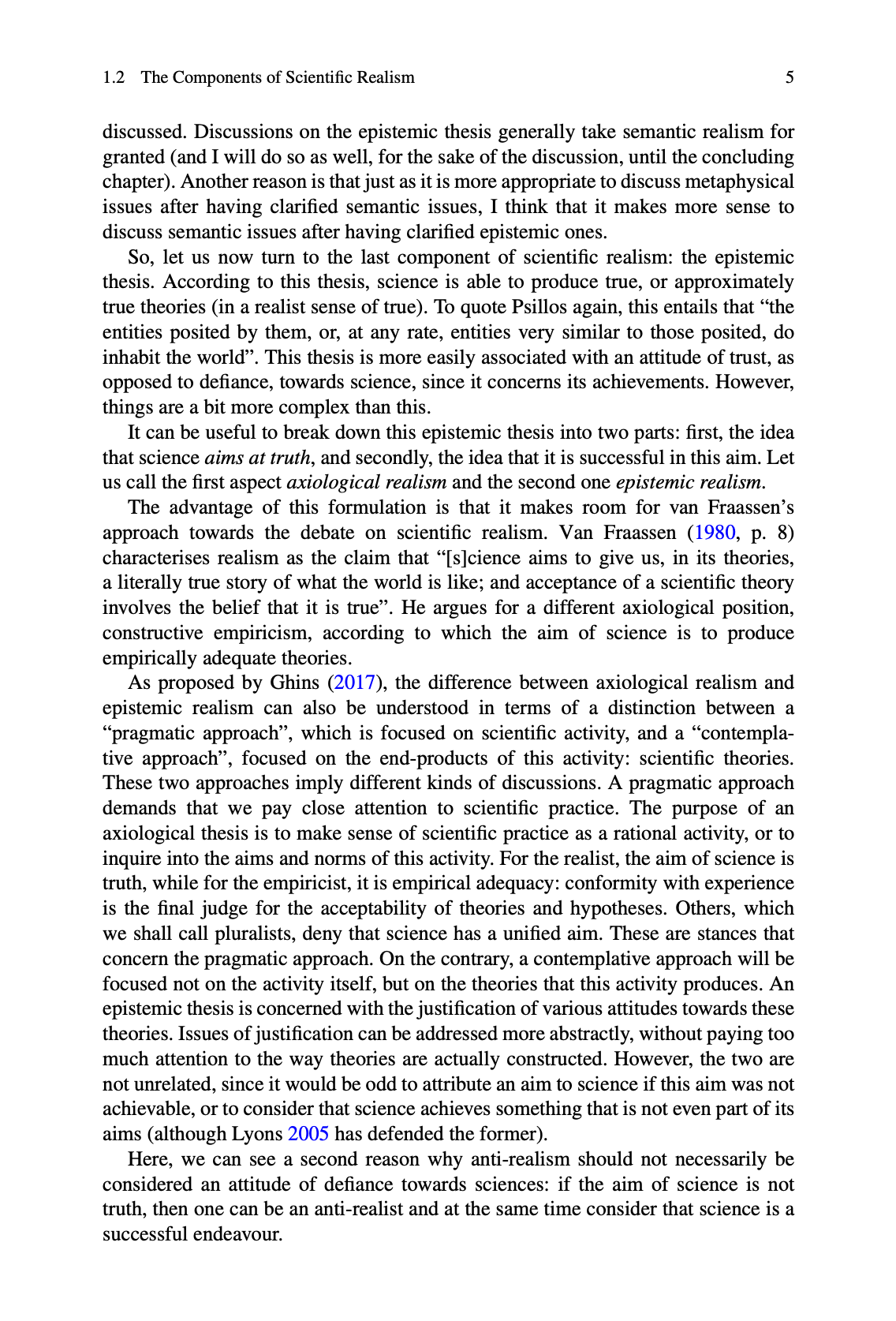 Modal Empiricism Interpreting Science without Scientific Realism — изображение 13