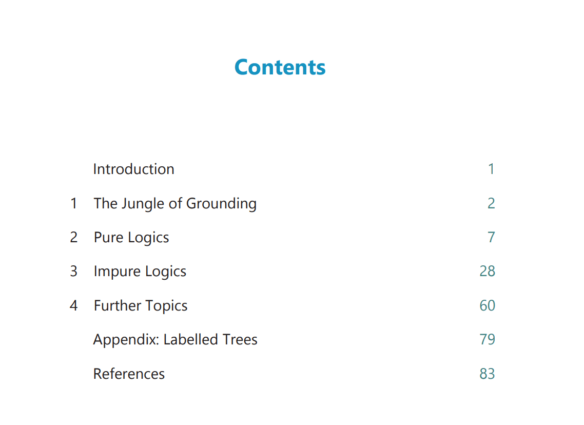 The Logic of Grounding — изображение 2