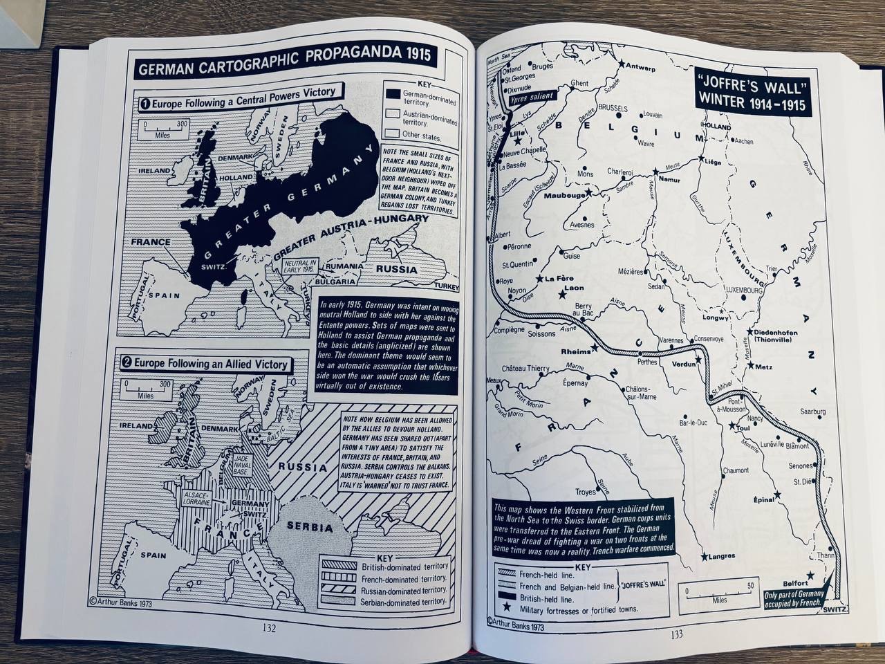 Mapping the First World War: The Great War through maps from 1914-1918 / Картография Первой мировой войны: Великая война в картах 1914–1918 годов — изображение 4