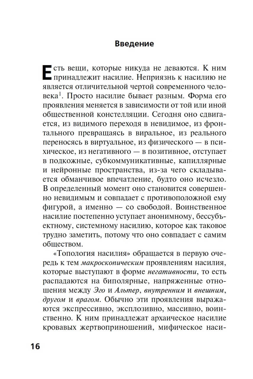 Топология насилия. Критика общества позитивности позднего модерна — изображение 3