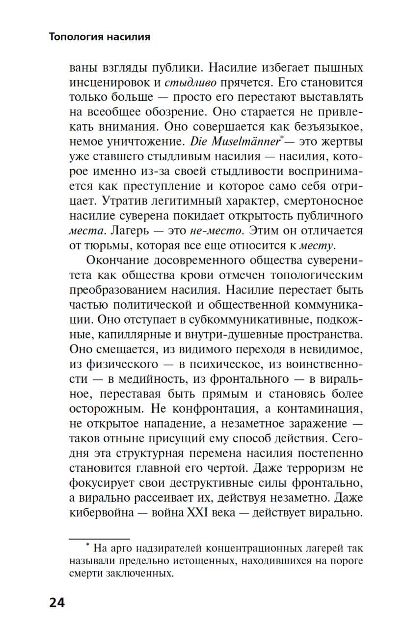 Топология насилия. Критика общества позитивности позднего модерна — изображение 10