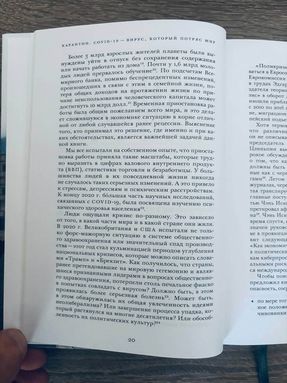 Карантин. COVID-19 — вирус, который потряс мир — изображение 9